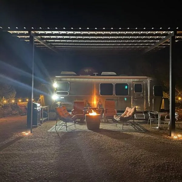 Airstream Alfresco, hotel v destinaci Fredericksburg