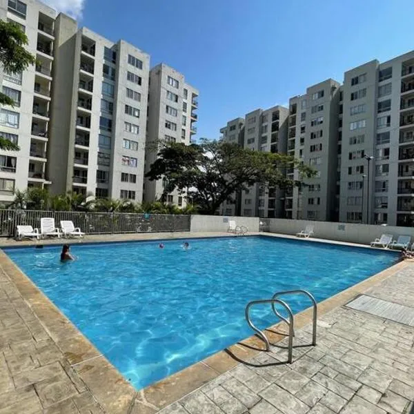 Apartamento en Guabinas Yumbo, hotel v destinaci Puerto Isaacs
