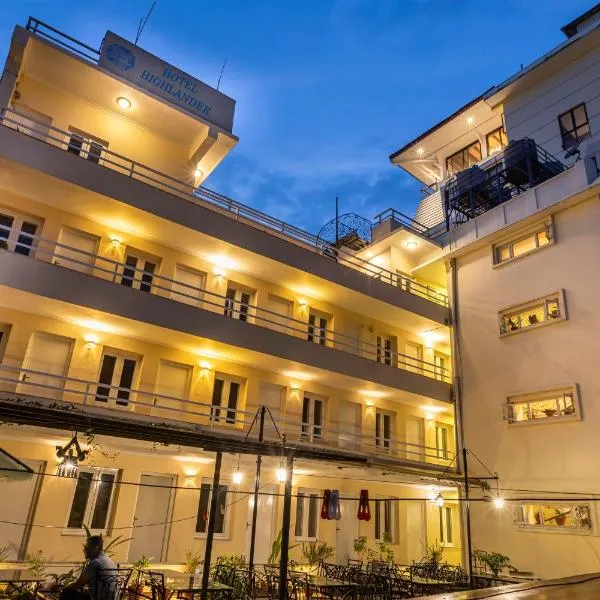 Hotel Highlander, Thamel, viešbutis mieste Thapathali