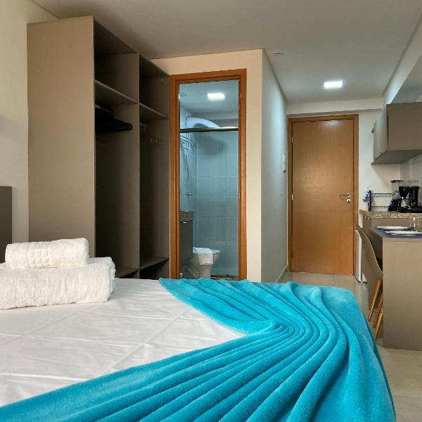 Bela Hospedagem - Gold Flat, proximo ao Manaira Shopping - Foto 3