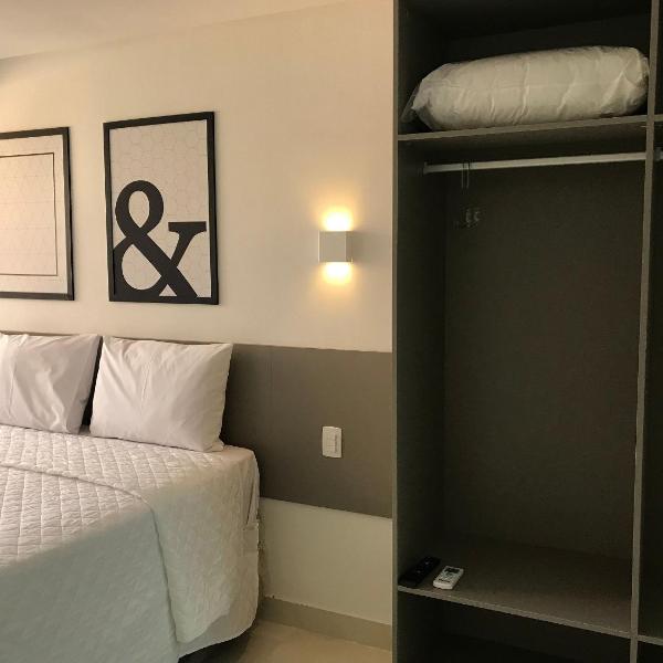 Bela Hospedagem - Gold Flat, proximo ao Manaira Shopping - Foto 4