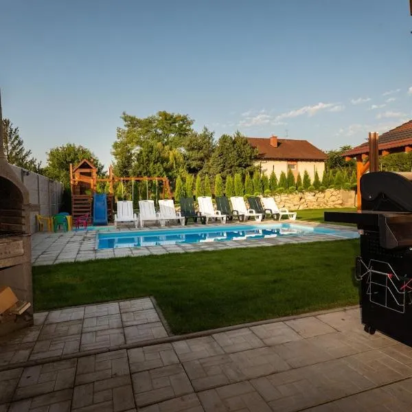 Rezidencia Podhájska, hotel Bellegszencsén