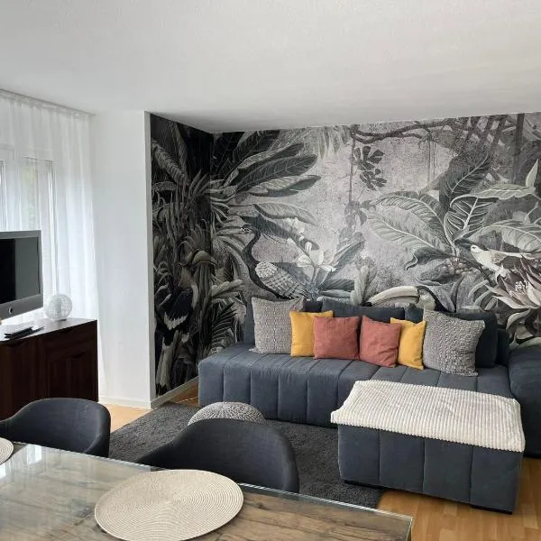 Ferienwohnung Milla, hotel v destinaci Weissach Im Tal