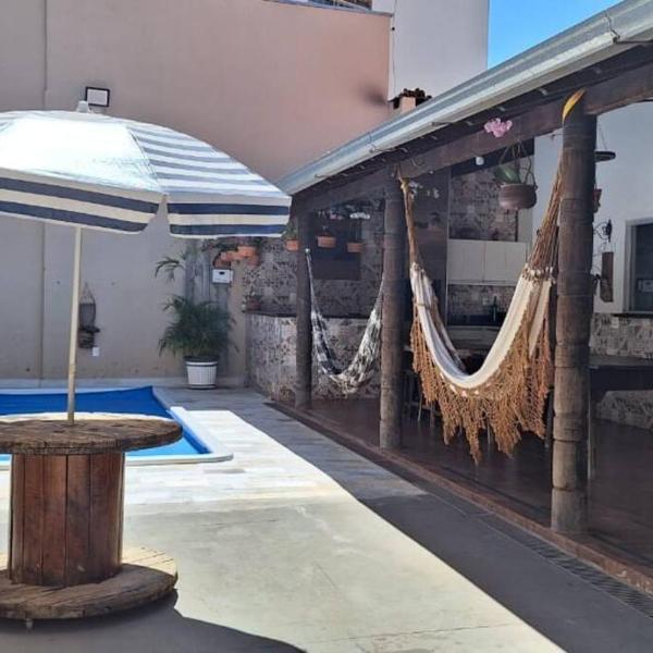 Casa de Temporada Uberaba Piscina