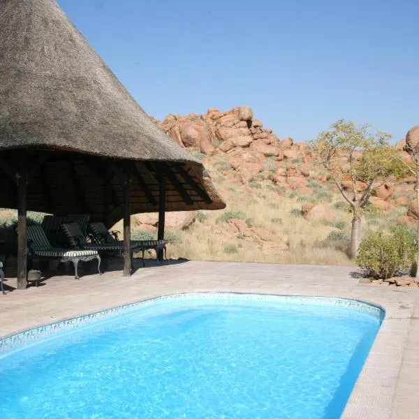 Namib Naukluft Lodge, hotell i Solitaire