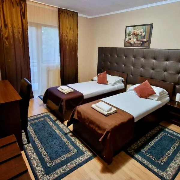 Hanul Lui Bogdan Economy INN, hotelli kohteessa Făget
