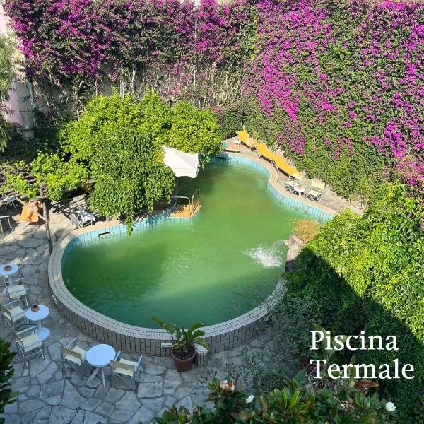 西索別墅酒店，伊斯基亞的飯店