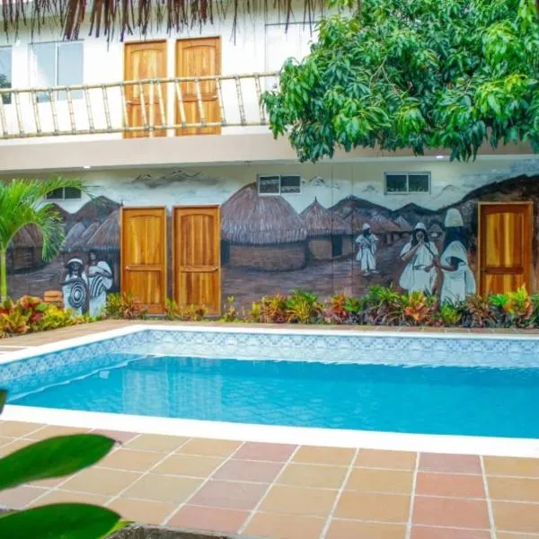 Hostal Los Arhuacos, מלון בPapare