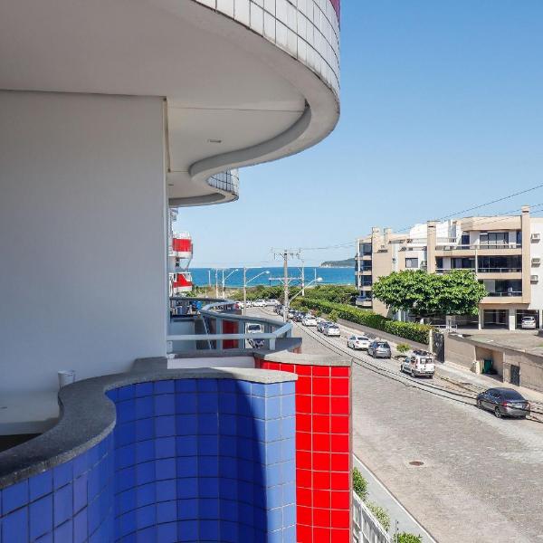 Apartamento com vista para o mar e wi-fi - LJ01G