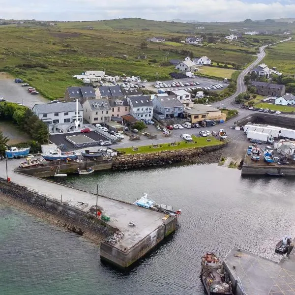 Cleggan Pierside Apt 1, hotel in Cleggan