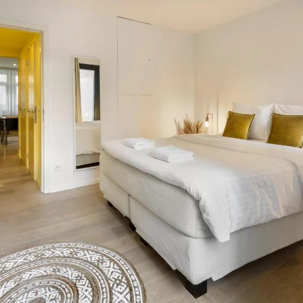 R73 Apartments by Domani Hotels, hotel v Antverpách