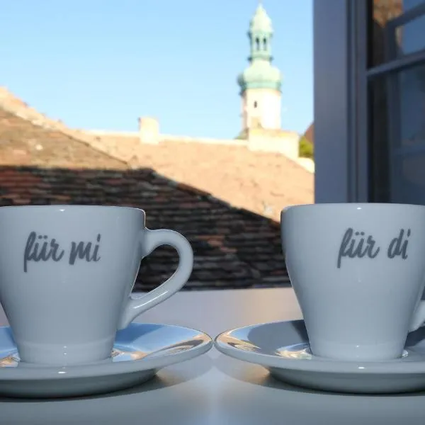 Várfal-Lak apartman, hotel v destinaci Sopron