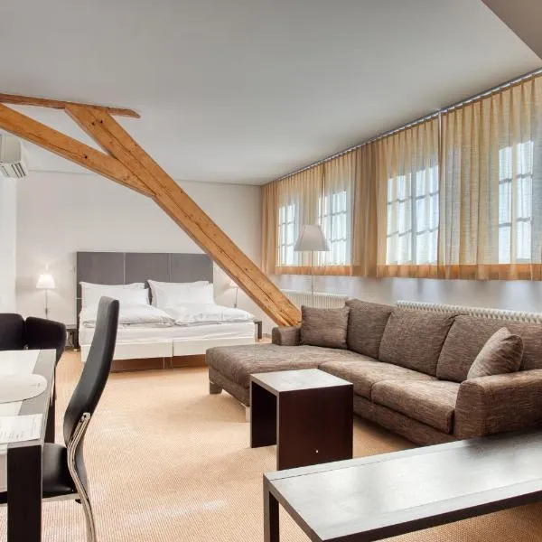 Hôtel Au Terminus, hotel v destinaci Sierre