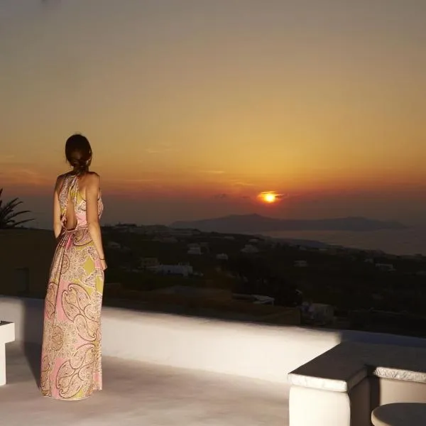 Chrisanthi Villa, hotel v destinaci Pyrgos