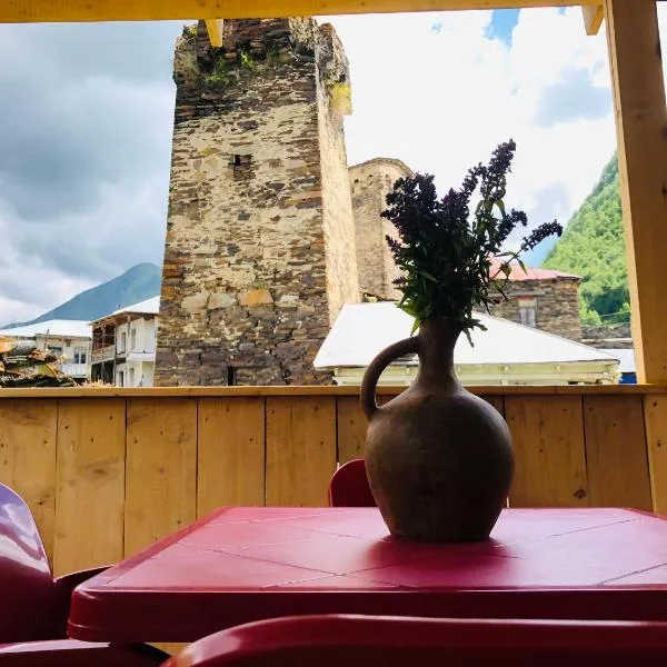 Ela, hotel a Ushguli