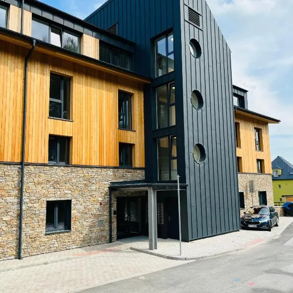 Stylový apartmán Ski&Bike, Janské Lázně, hotel v Janských Lázních
