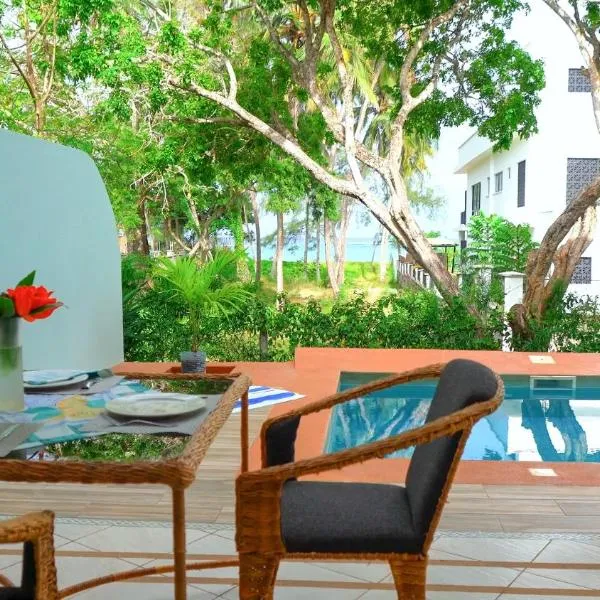 The Pool House & The Colobus House, Bella Seaview, Diani Beach, Kenya, hotel v destinaci Diani Beach