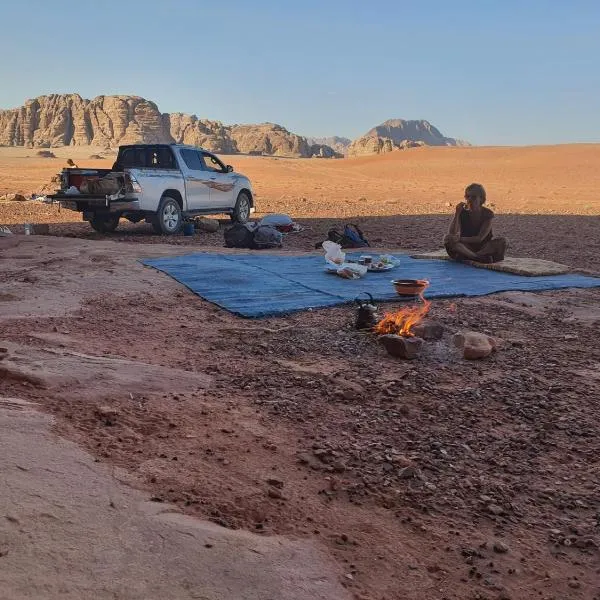 Bedouin Family Camp、Ruʼaysat al Khālidīのホテル