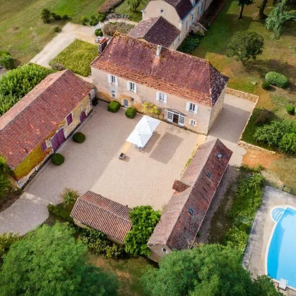 le Domaine du Trouiller, hotel em Cendrieux