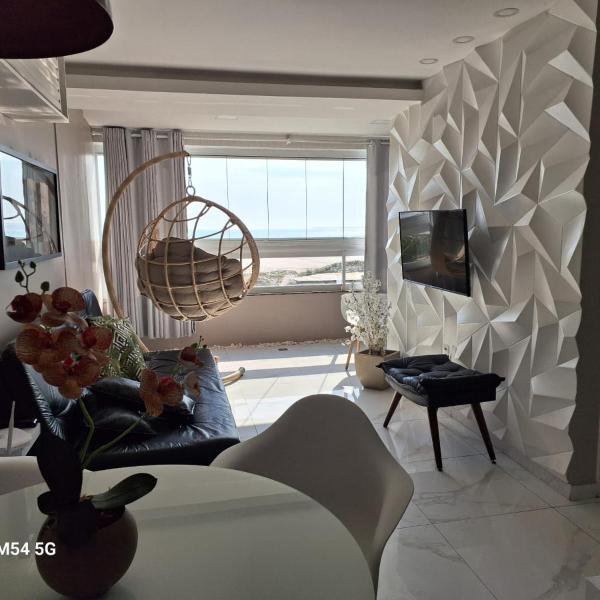 Apartamento108 VISTA MAR duplex na Praia Grande