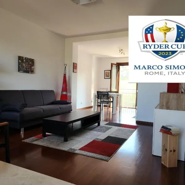 마르코 시모네에 위치한 호텔 Marco Simone Roma Golf Club