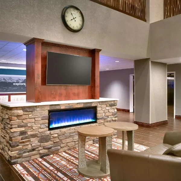 Hampton Inn & Suites Pocatello, hotel v destinaci Pocatello