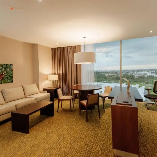 Puebla में, होटल Hilton Garden Inn Puebla Angelopolis