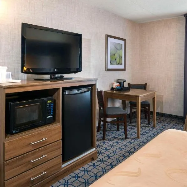 Quality Suites, hotel in Whitby