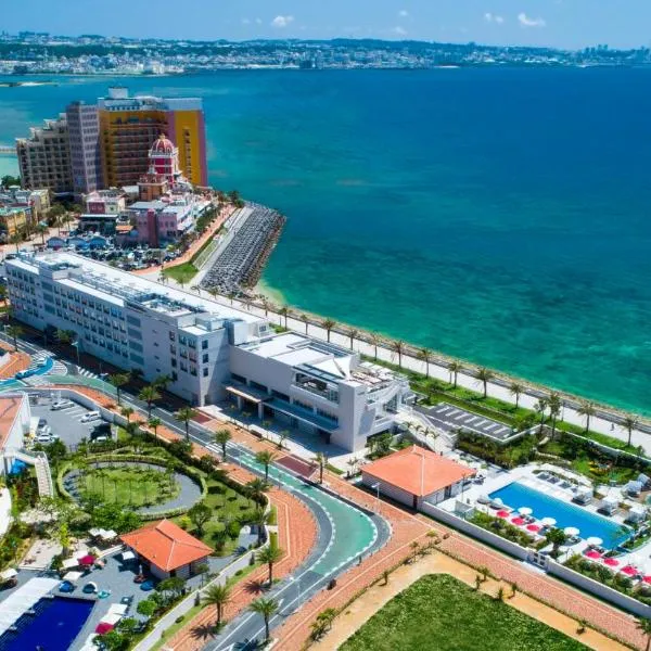 DoubleTree by Hilton Okinawa Chatan Resort, hotel v destinaci Čatan