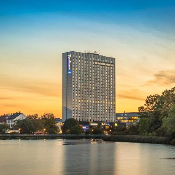 Radisson Blu Scandinavia Hotel, Copenhagen โรงแรมในดราเออเยอร์