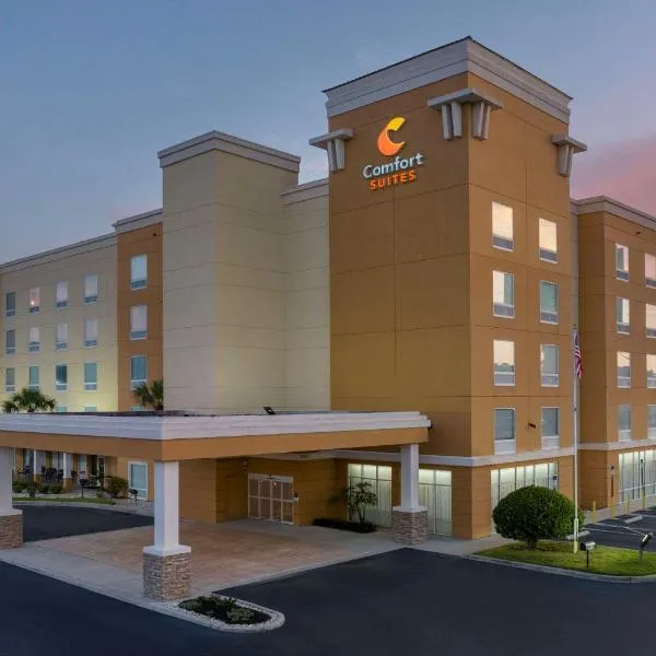 Comfort Suites Lake City, hotel em Ellisville