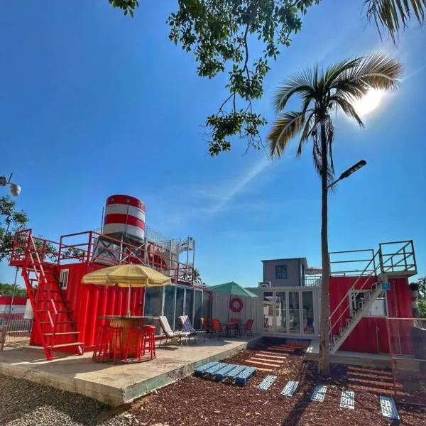 Casa Kraken a 6 minutos de playa, hotel v destinaci Barra de Navidad
