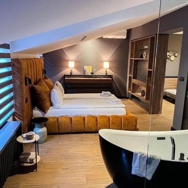 Kristall Apartments Premium, hotel v destinaci Šabac