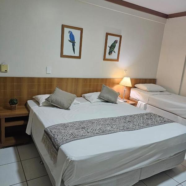 GOLDEN DOLPHIN Resort - Grand & Express - Caldas Novas - COM TV A CABO - Aguas Termais - Foto 2