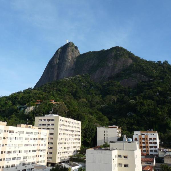2 QUARTOS LINDA VISTA DO CORCOVADO
