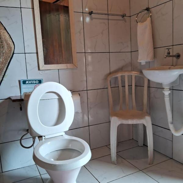Chale Tupi banheiro externo - Foto 3