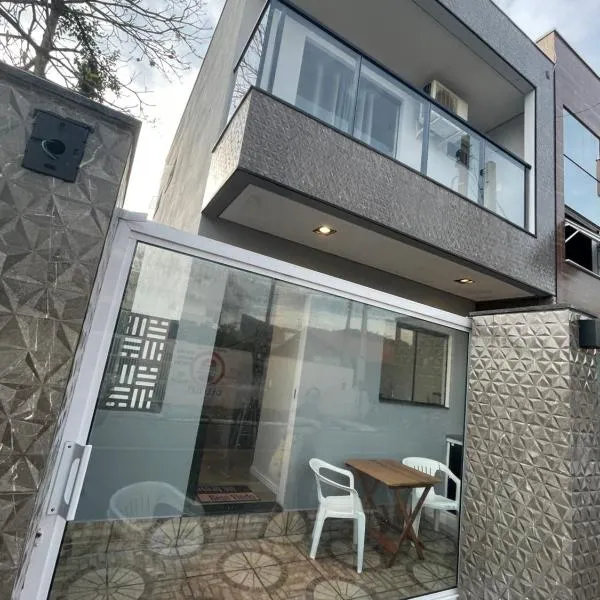 Loft proximo a diversas praias, hotel en Balneário Camboriú