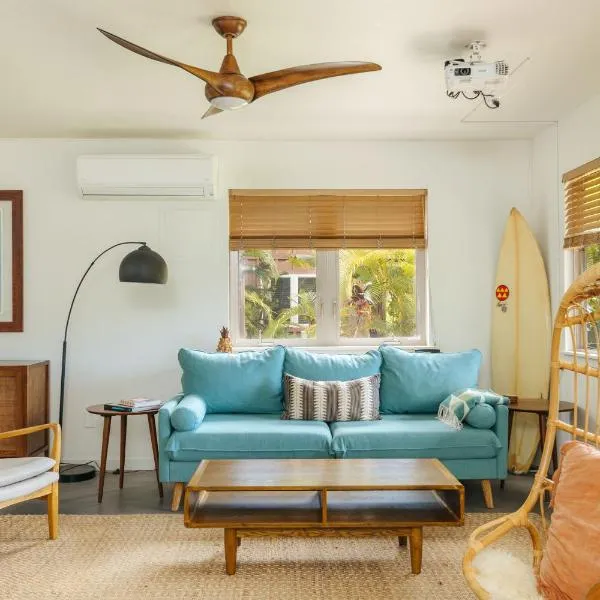 Earthy Beach House, hotel v destinaci Kailua-Kona