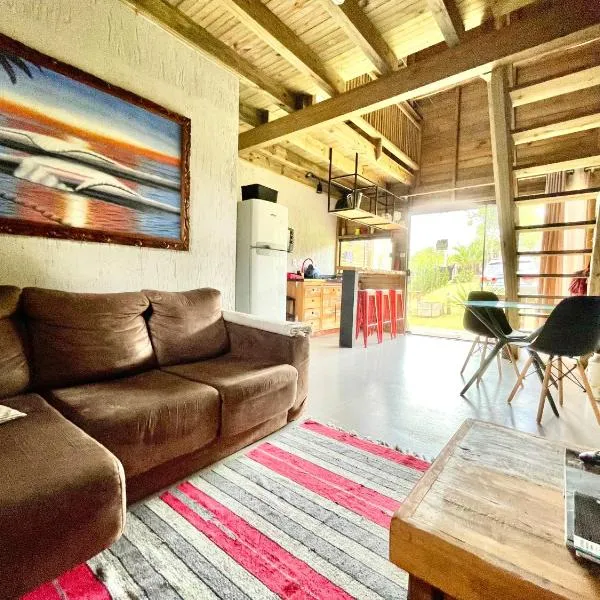 Rosa Lodge Lofts, hotel in Praia do Rosa