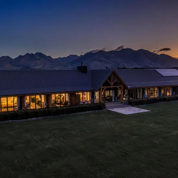 Hanmer High Country Views, hotel v destinaci Hanmer Springs