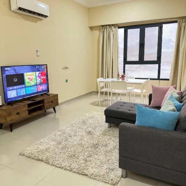 Hala apartment 1, hotel v destinaci Sayḩ adh Dhabi