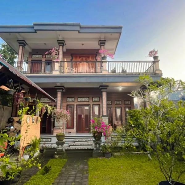Nano Ari Homestay and Art Class, hotel v Ubudu