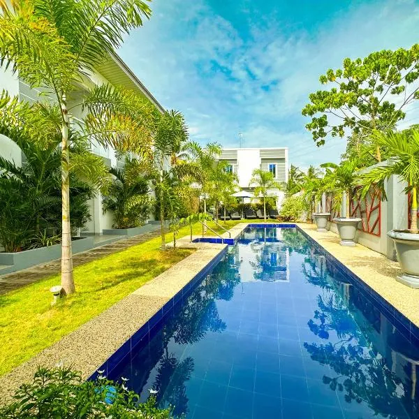 Sapphire Boutique Resort, hotel v destinaci Panglao
