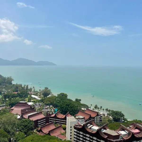 The Ferringhi Sea View at Sri Sayang，峇都丁宜的飯店