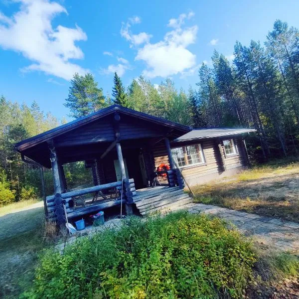 Kalliorinteen Mökit Lehtipirtti, hotel em Töysä