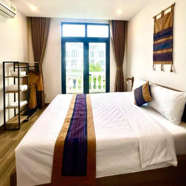 Viesnīca Herbs Spa & Hotel Grand World Phu Quoc pilsētā Ganh Dau
