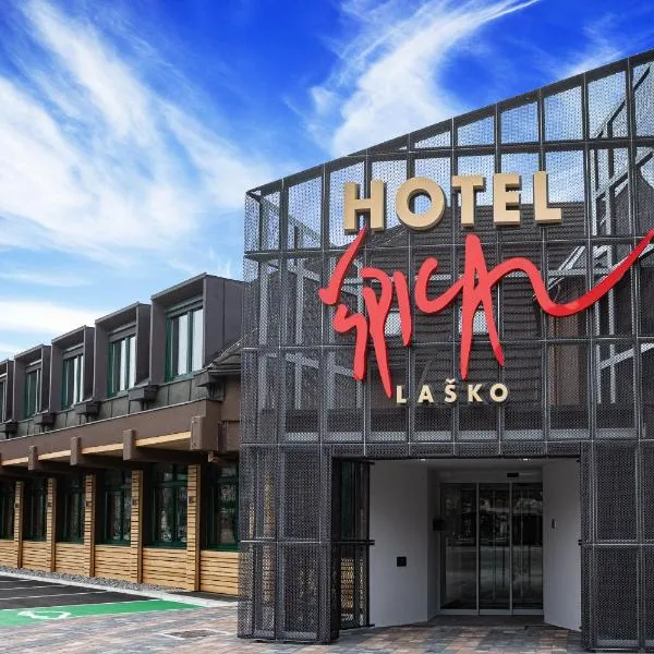 Hotel Špica Laško, hotelli kohteessa Laško