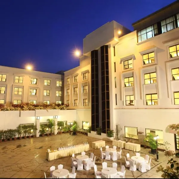 Greenpark Hyderabad、ハイデラバードのホテル