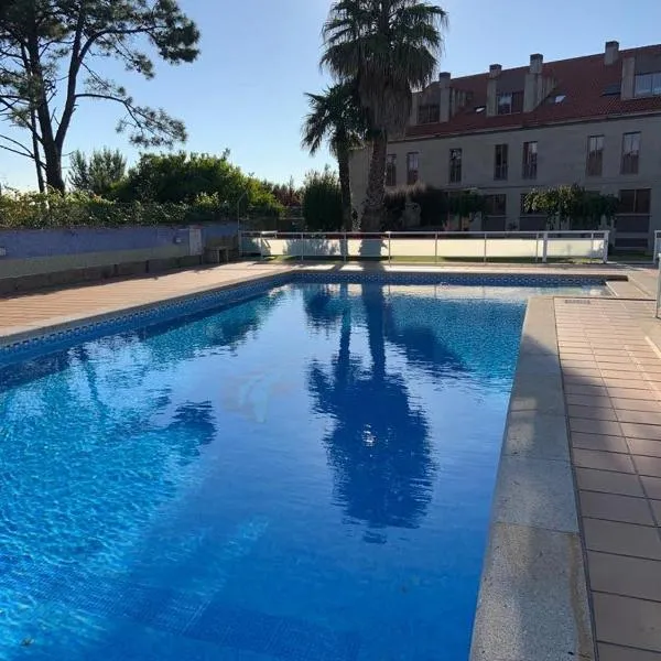 APARTAMENTO MARISMAS DA LANZADA- Playa de La Lanzada, khách sạn ở Sanxenxo