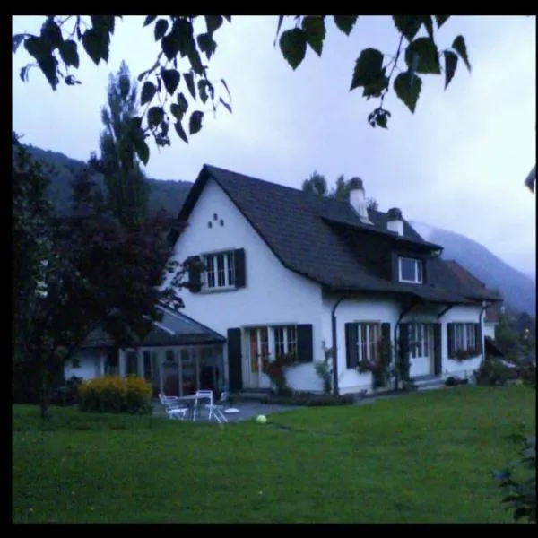 La maison du petit bonheur, hotel di Moutier